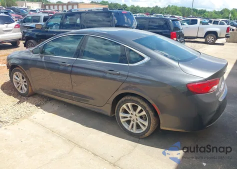 2015 Chrysler 200 Limited из США, поврежденный, VIN 1C3CCCAB9FN557964